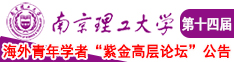 美女搞逼啊啊啊南京理工大学第十四届海外青年学者紫金论坛诚邀海内外英才！